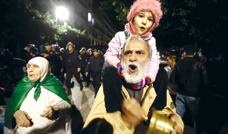 More than 80 detained in Algiers protest, says rights group