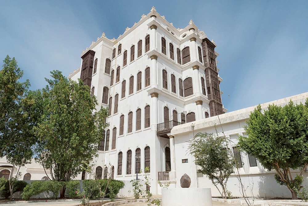 Shoubra Palace of Taif. (Photo by Sarah Bawazir/Colors of Saudi competition)