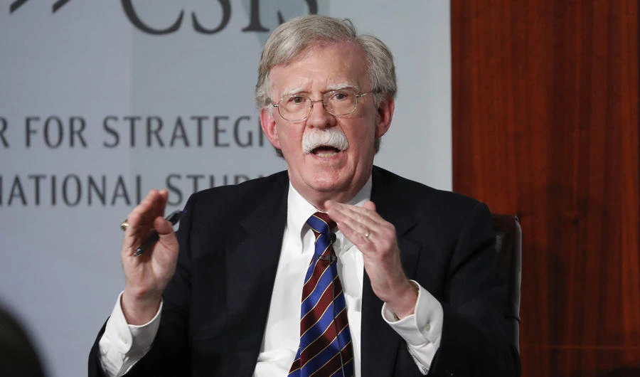Former national security adviser John Bolton believes the White House had blocked his access to his Twitter account probably “out of fear of what I may say" in the House impeachment inquiry on President's Trump's Ukraine scandal. (AP file photo)