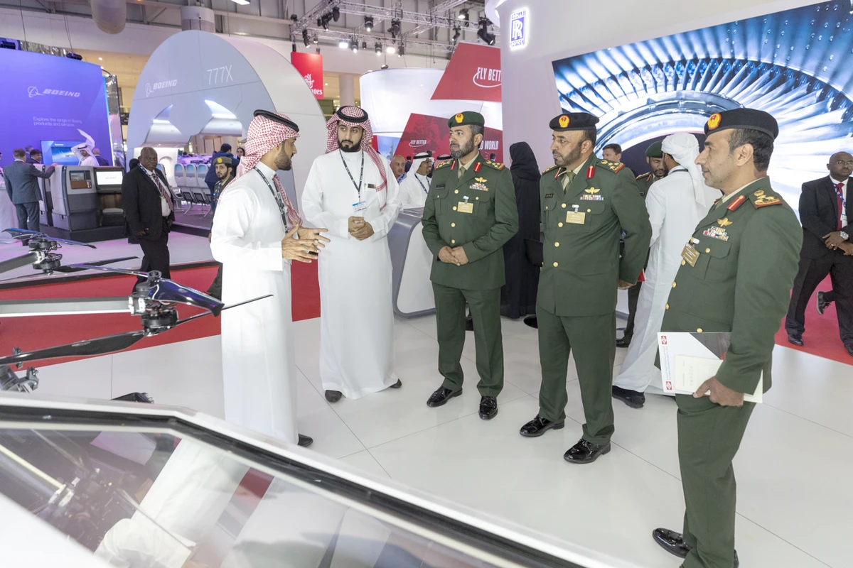 Saudi tech firm sets sights high with military role