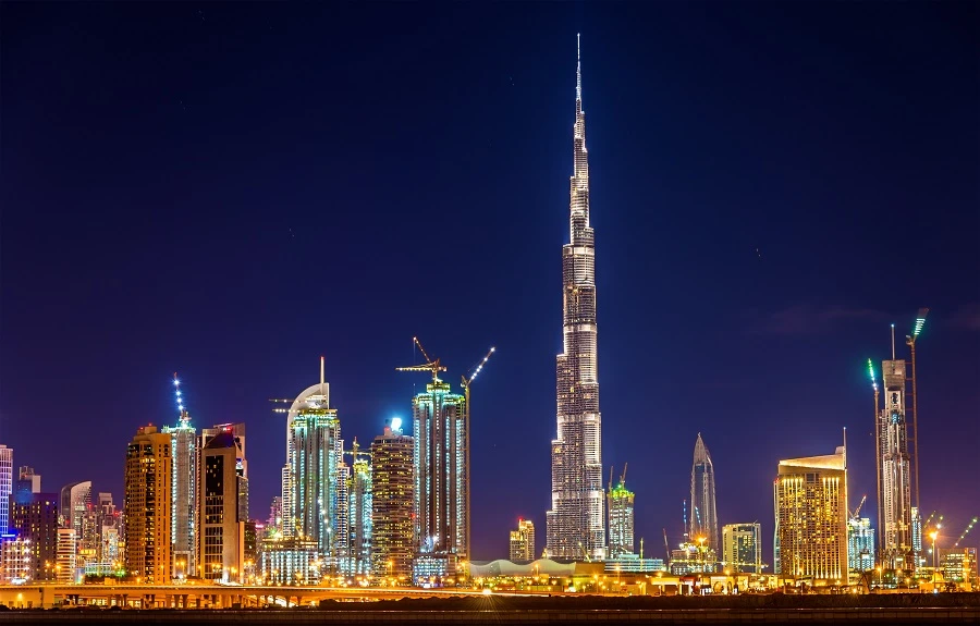 Watch: Burj Khalifa lights up for ‘History of the Emirates’ premiere