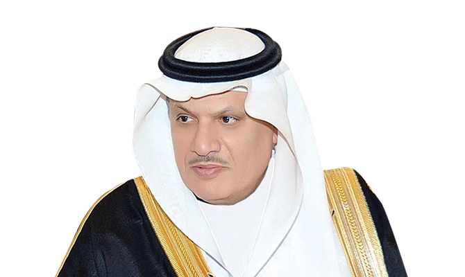 Abdullah bin Abdulrahman Al-Muqbil, chairman of the International Road Federation in the US