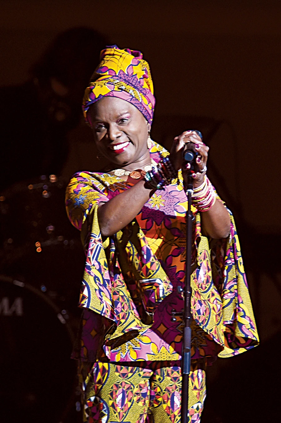 Iconic singer hopes to close loan gap for African women