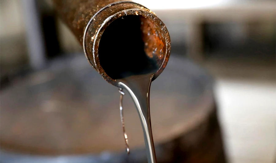 Oil prices were relatively steady with Brent crude holding above $63 per barrel near an eight-week high. (Reuters/File)
