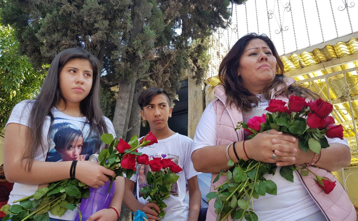 Mexicans hit streets to demand end to violence against women