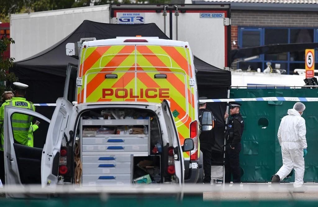 Suspect charged in 39 Vietnamese deaths in UK container