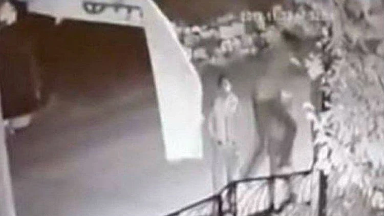 Lebanese security forces arrested five youths, including three minors, for allegedly pulling down a sign for the President’s Michel Aoun’s Free Patriotic Movement. (Screengrab)