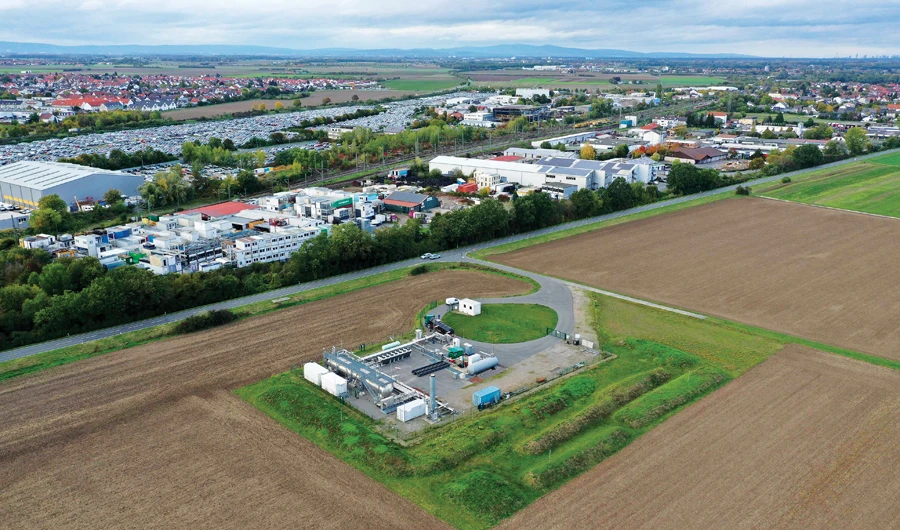 As Berlin battles to reach climate neutrality by 2050, minnow Rhein Petroleum sees a niche for its unusually pure crude during the transition phase. (AFP)
