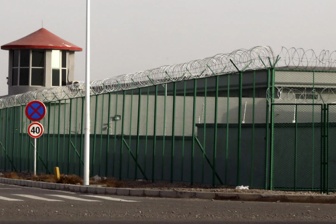 Secret documents reveal how China mass detention camps work