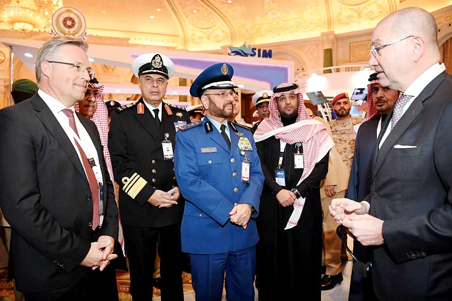 Riyadh maritime forum discusses ways of protecting Mideast region’s sea lanes