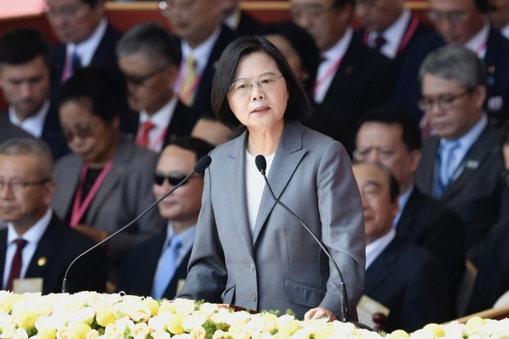 Taiwan ruling party says China ‘enemy of democracy’ after meddling allegations