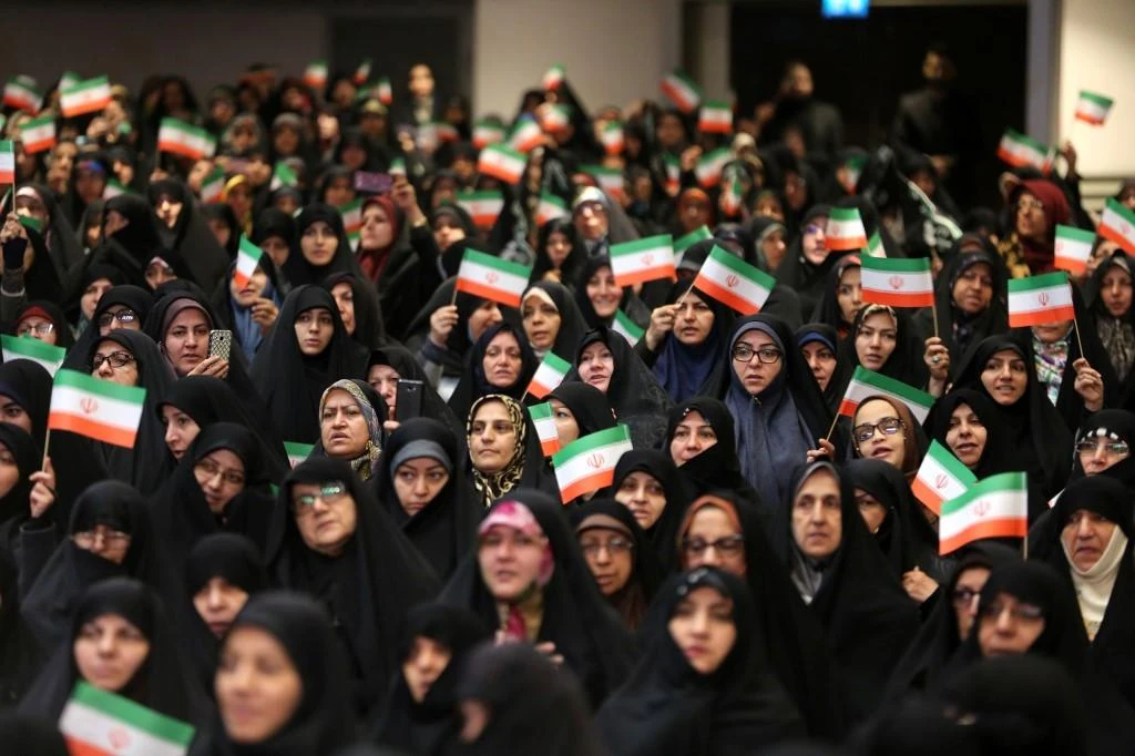 After days of state-sponsored marches in dozens of cities to condemn the unrest, Iran is holding a pro-government rally in the capital to be addressed by the commander of the elite Revolutionary Guards. (File/AFP)