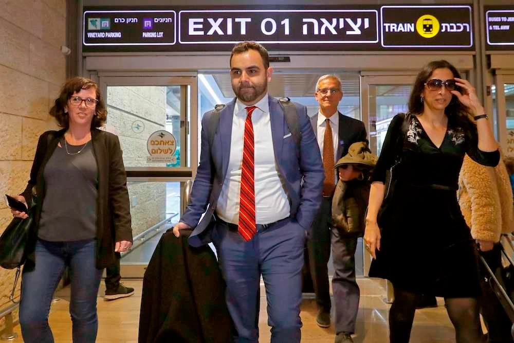 Israel expels Human Rights Watch official over boycott accusations