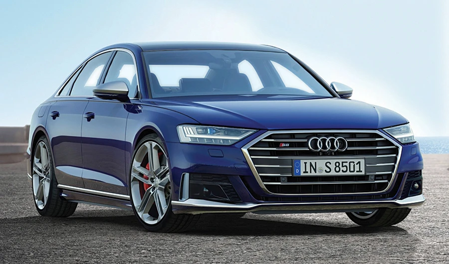 The new Audi S8 will arrive in Saudi Arabia in January 2020.
