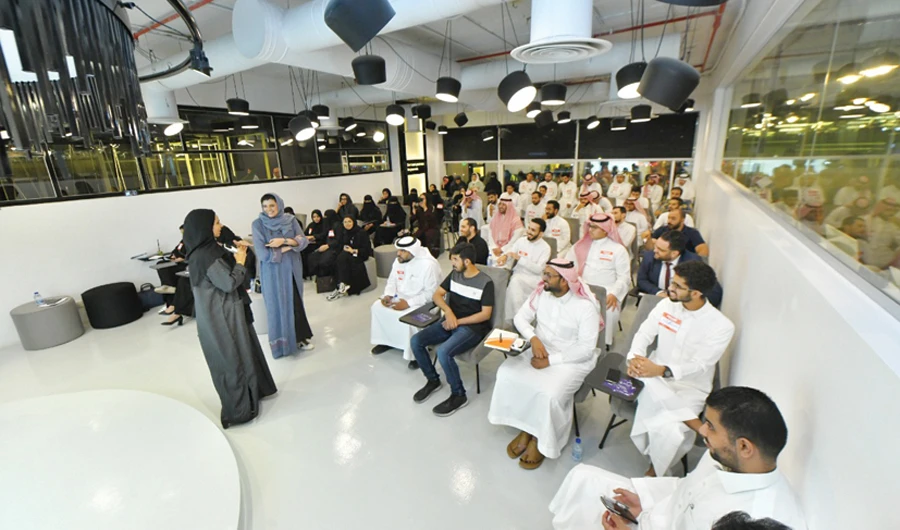 A workshop held by MITEF encourages male and female entrepreneurs to interact, discuss and participate in programs and competitions that would enrich the entrepreneurship environment in Saudi Arabia.