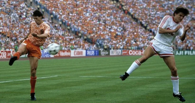 Van Basten suspended by broadcaster for Nazi quip