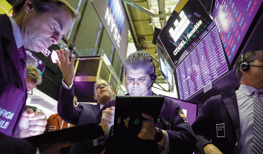 US shares drifted higher on Monday with Dow futures adding 0.3 percent to 27,931 and S&P 500 futures rising 0.2 percent to 3,119. (Reuters/File)