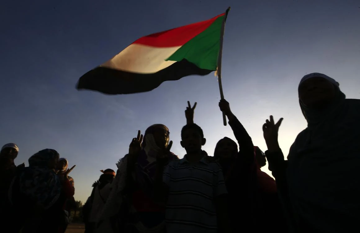 Sudanese women march in Khartoum to mark International Day for Eliminating Violence against Women, in the first such rally held in the northeast African country in decades, on November 25, 2019. (AFP)