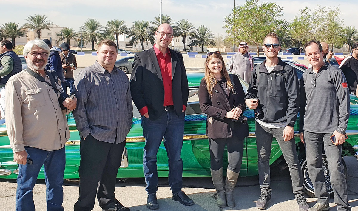 American visitors were impressed with Saudi hospitality. (Photo/Supplied)