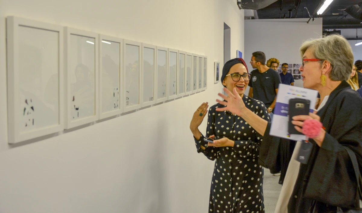 Young artists throw spotlight on Saudi Arabia’s social transformation