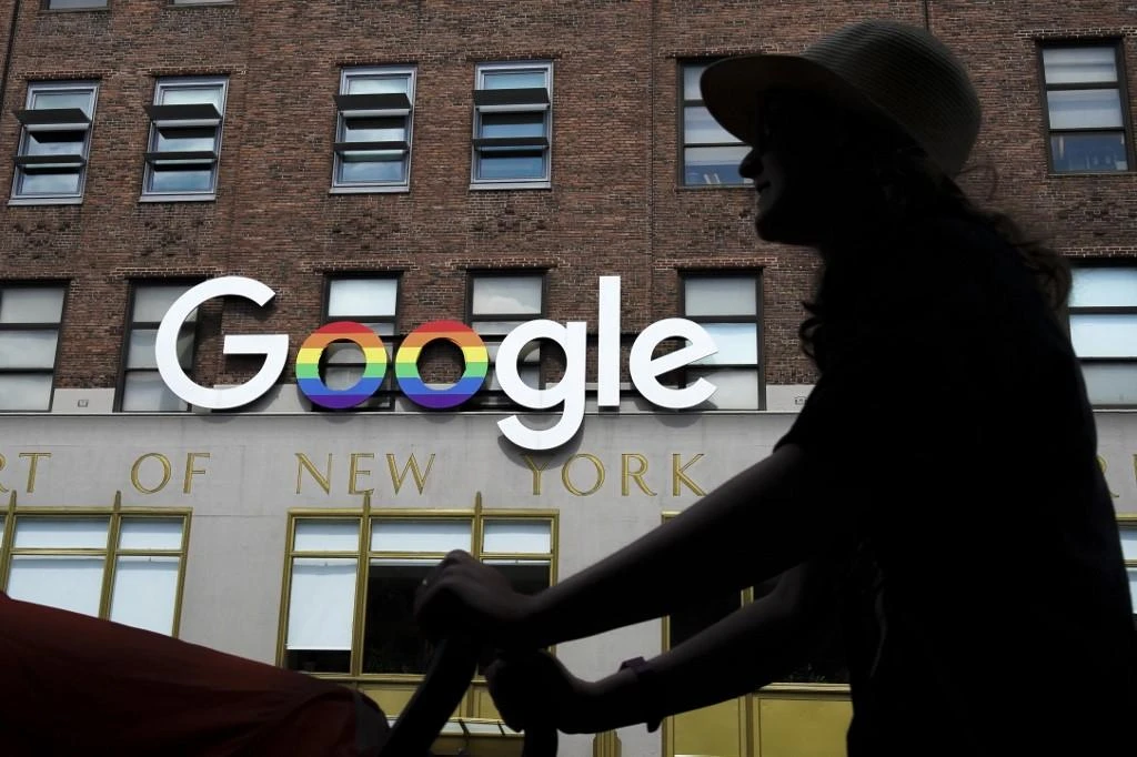 The Google workplace long seen as a blend of fun, good-will and free food. (AFP)