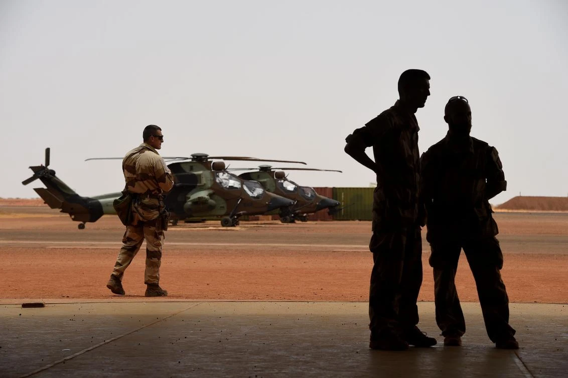France has more than 4,500 troops countering Islamist insurgencies in the Sahel region. (AFP)