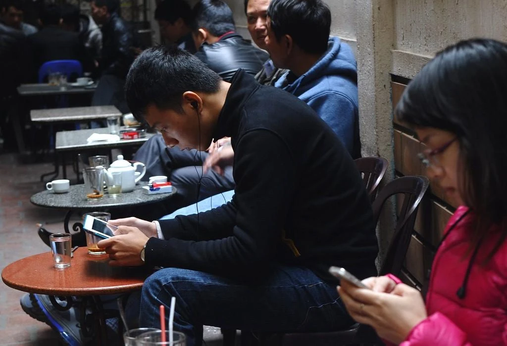 Vietnam’s ruling Communist Party retains tight media censorship and its online dissent crackdown has shown signs of intensifying recently. (AFP)