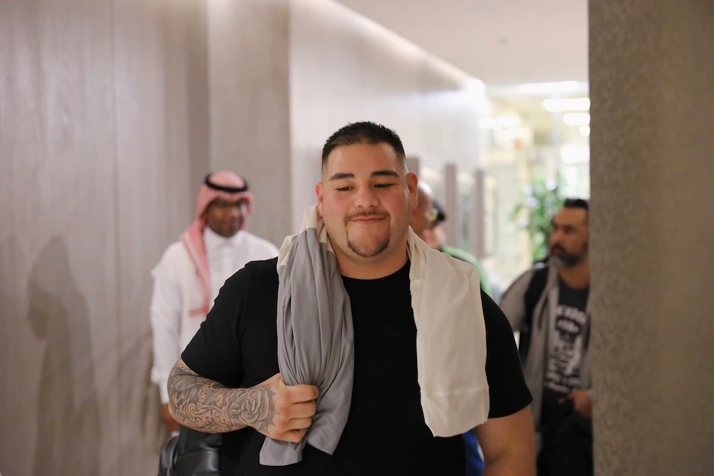 Andy Ruiz Jr promises to ‘make history again’ in Saudi Arabia clash with Anthony Joshua