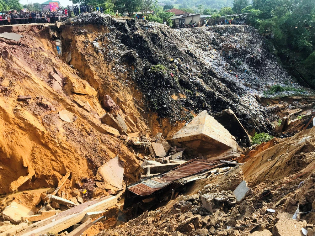 More than 40 dead after heavy rain pounds DR Congo capital