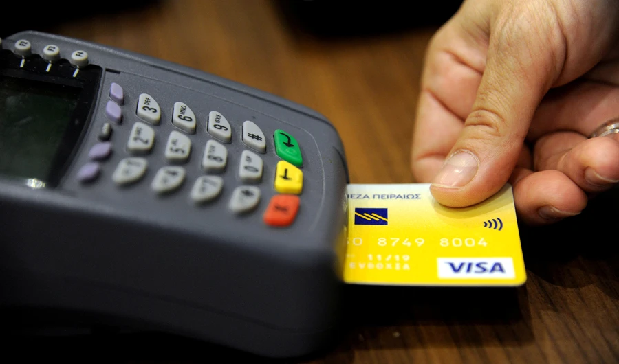 The international payment sector is dominated by US providers such as Visa and MasterCard. (Reuters)