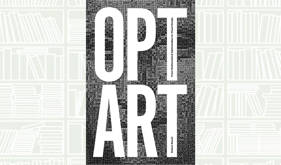 What We Are Reading Today: Opt Art by Robert Bosch