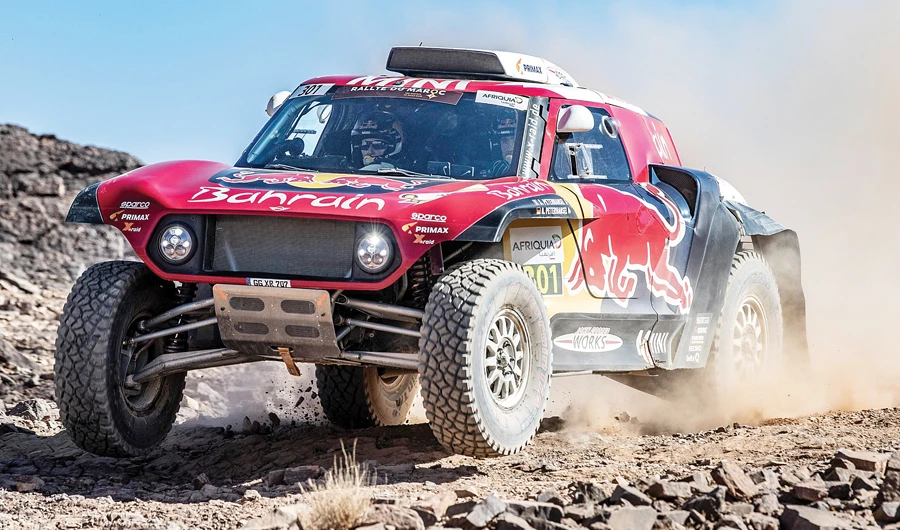 Dakar legend Peterhansel heads entry for Riyadh Rally
