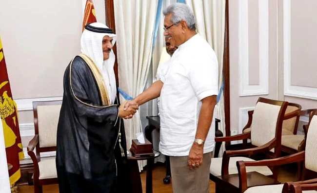 Saudi envoy vows to take relations with Sri Lanka to ‘new heights’