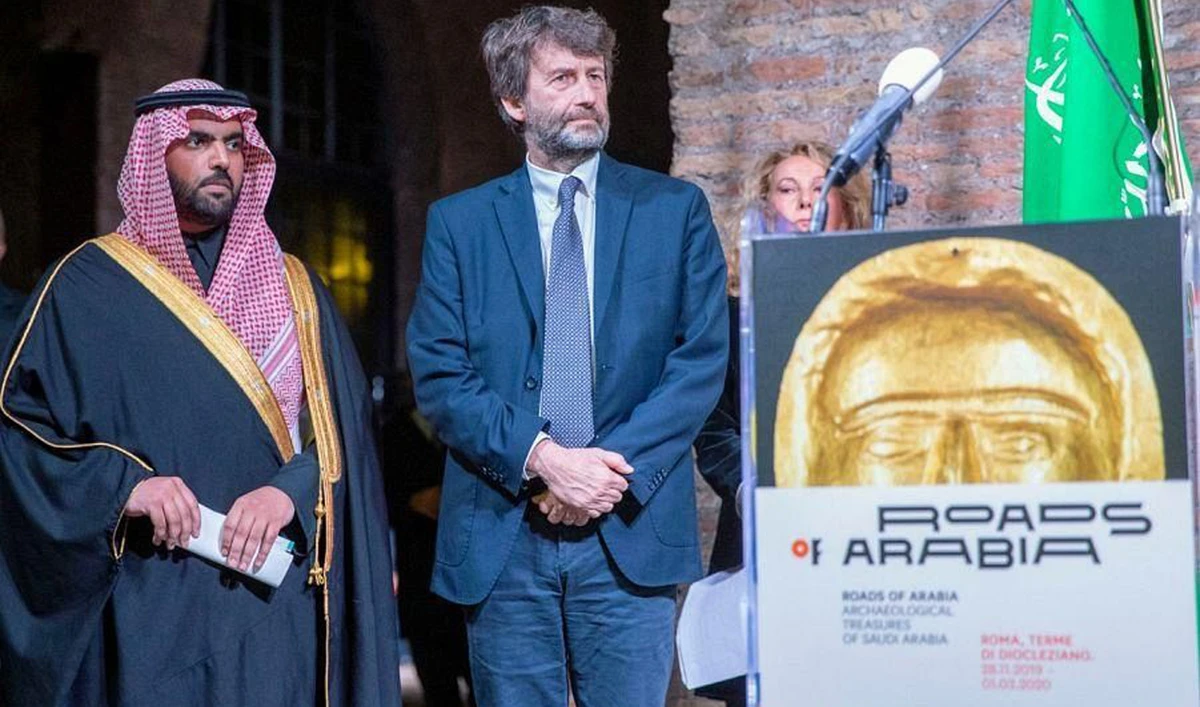 Touring showcase of Saudi culture and heritage arrives in Rome