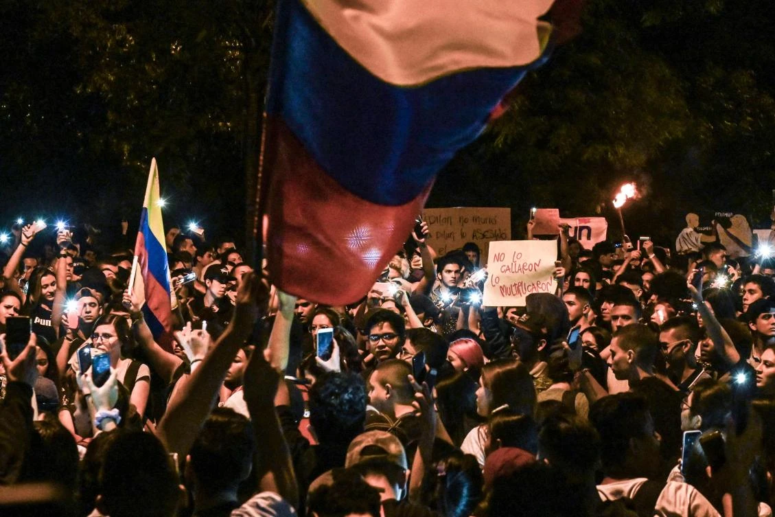 Colombia protesters vow new strike after talks hit snag