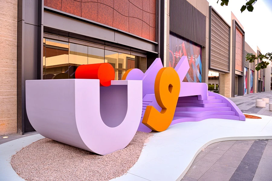 Universal language: Saudi designer Lujain Abulfaraj’s ‘Akwan’ makes Arabic fun