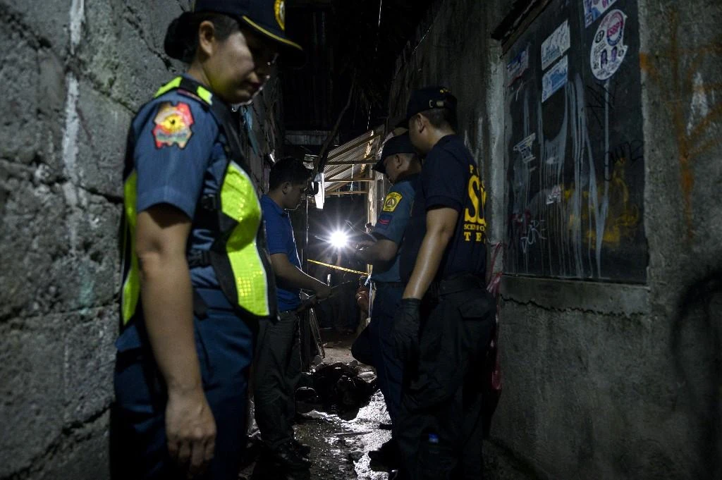 Thousands of drug suspects have died in purported clashes with police under President Rodrigo Duterte’s anti-drug crackdown. (AFP)