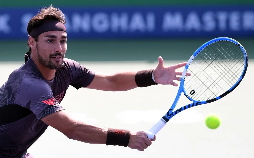 The 32-year-old, who recently moved up international tennis rankings to number 12, will be joining seven other leading players to battle it out for the inaugural edition of the $3 million Diriyah Tennis Cup. (File/AFP)