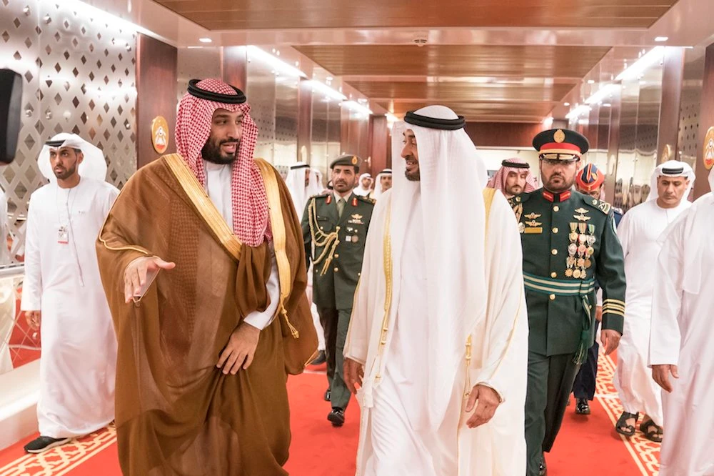 Saudi Crown Prince Mohammad bin Salman arrives in UAE on official visit