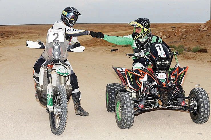 Al-Rajhi heads massive field into Riyadh Rally on Thursday
