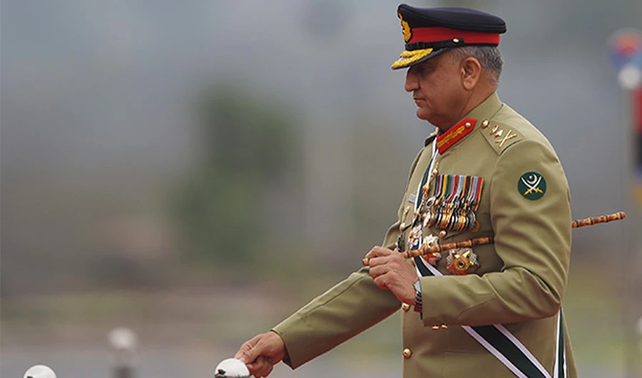 Pakistan Army Chief General Qamar Javed Bajwa. (File/AFP)
