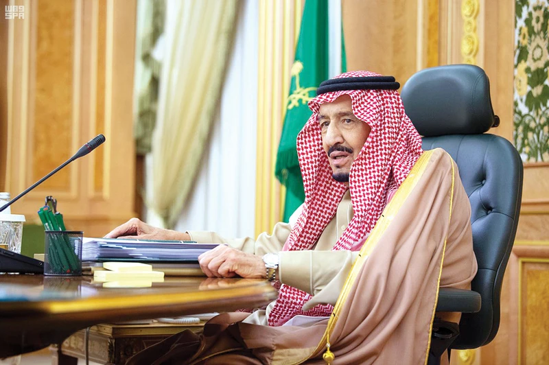 King Salman chairs 50th board meeting of King Abdul Aziz Foundation for Research and Archives