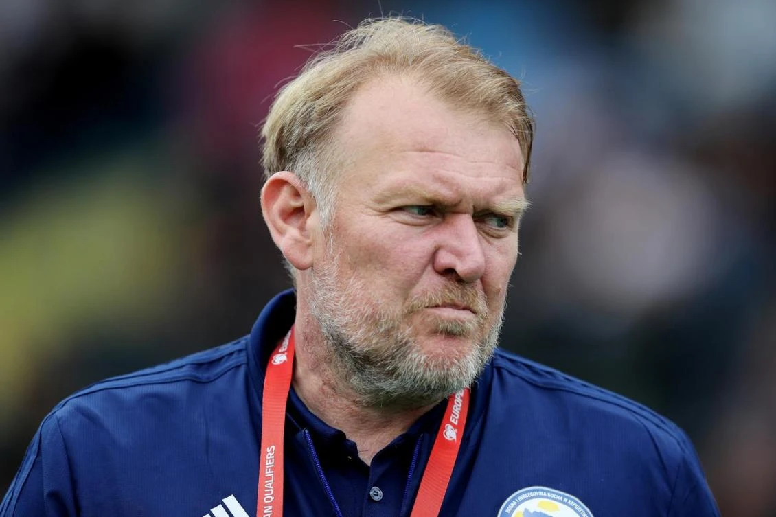 Prosinecki sacked as Bosnia boss