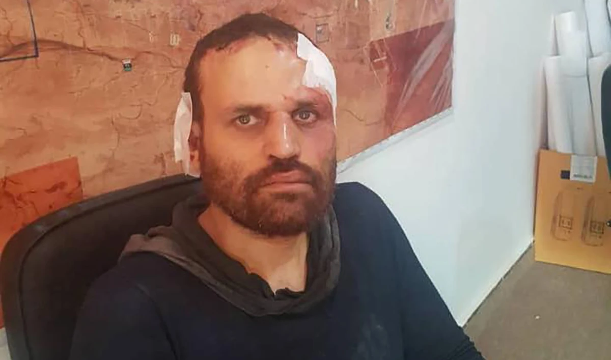 Ashmawy was convicted for his role in 14 “crimes” including a deadly firefight with police in Egypt’s Western Desert in October 2017. (AFP)