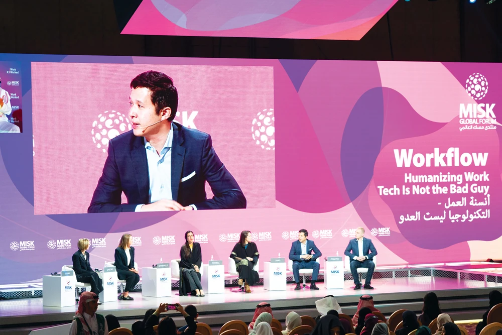 The Kingdom has set up public and private entities, including Monshaat, King Abdullah University of Science and Technology and MISK Academy, which offer events and funding to promote technology. (AN photo by Ziyad Alarfaj)