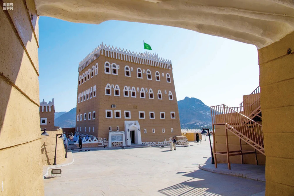 Historic mud palace still takes pride of place in Najran region