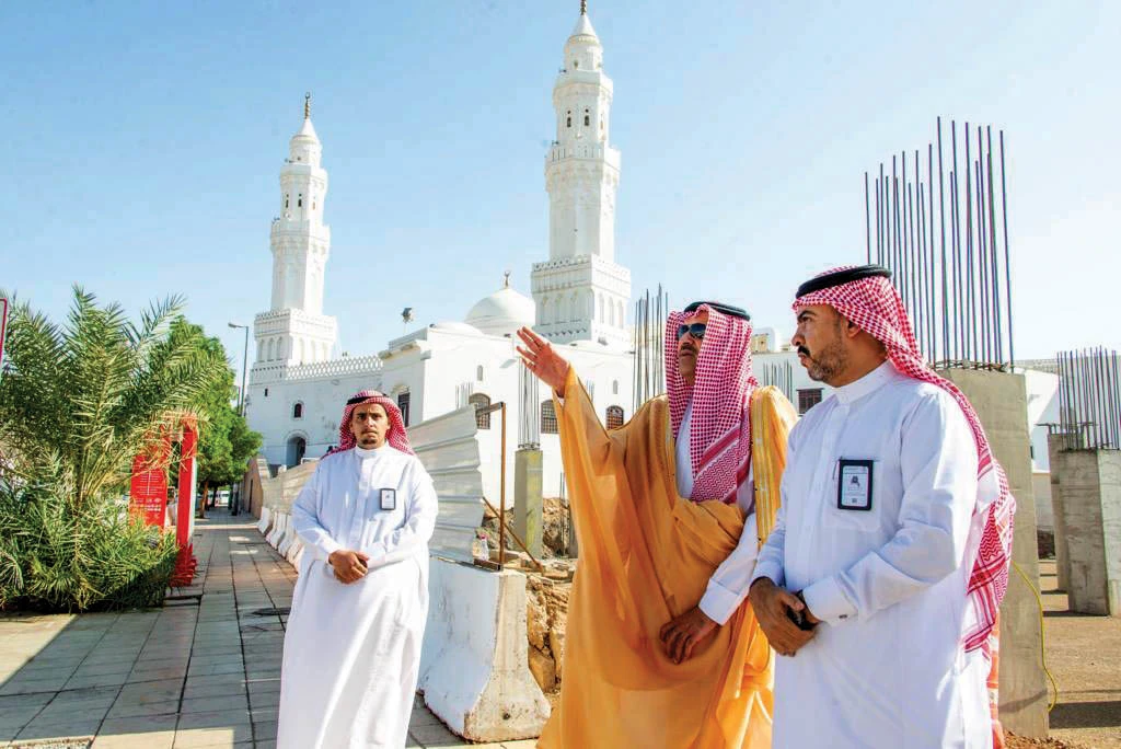 Expansion of Madinah’s landmark Masjid Al-Qiblatain underway