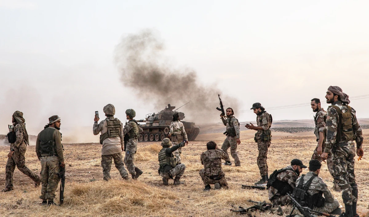 Ankara claims it wants to resettle some of the 3.6 million Syrian refugees it hosts on Turkish soil in the area grabbed through a deadly offensive and subsequent deals. (AFP)