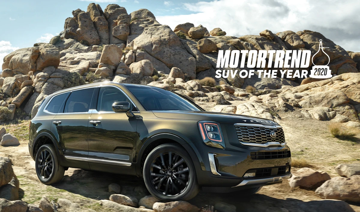 Kia Telluride named MotorTrend’s SUV of the Year