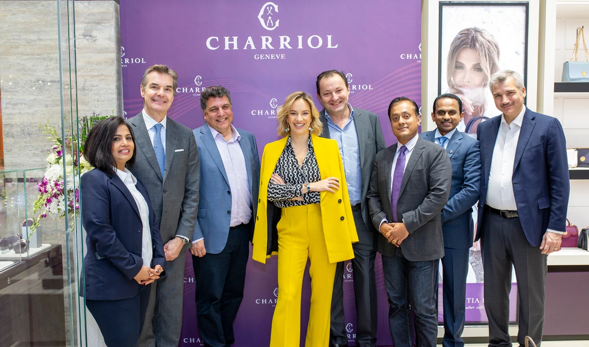 An event organized at the boutique on Nov. 12 was attended by the brand’s new chairwoman Coralie Charriol Paul, daughter of founder Philippe Charriol.